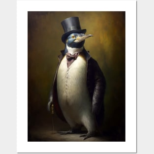 Royal Portrait of a Penguin Posters and Art